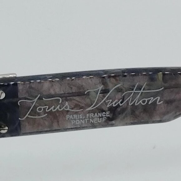 Louis Vuitton Sunglasses Men's Grays 699-060225 - Picture 8 of 9